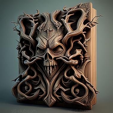 3D модель St GrimGrimoire игра (STL)